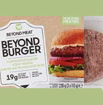 Beyond Meat news on Bed Bath and Beyond