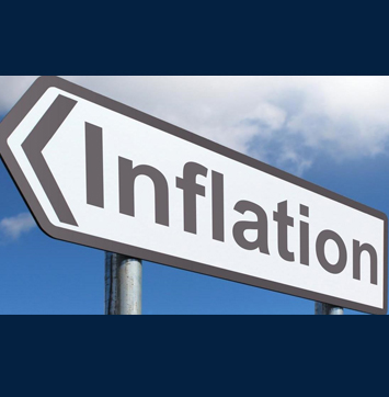 Streetwise IR business news on Inflation (image of sign with Inflation text).