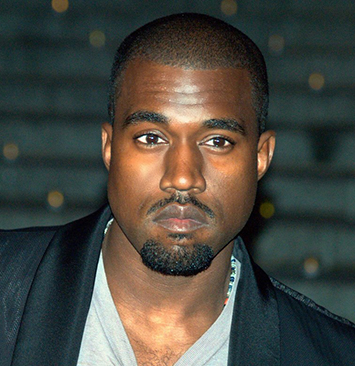 Image of Kanye West.