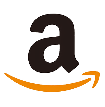 Image of Amazon logo on white background.