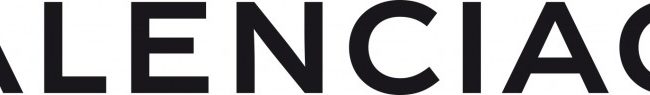 Image of Balenciaga logo.