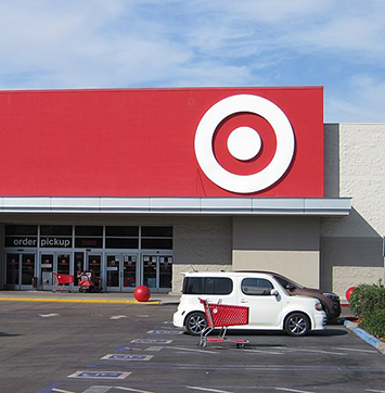 Streetwise IR business news on Target (exterior image of Target store).