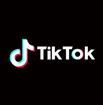 Image of TikTok logo.