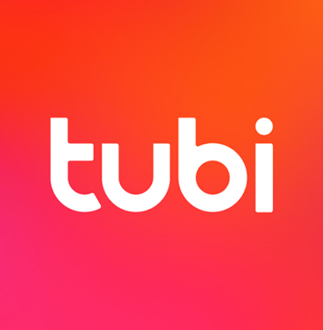 Image of tubi logo.