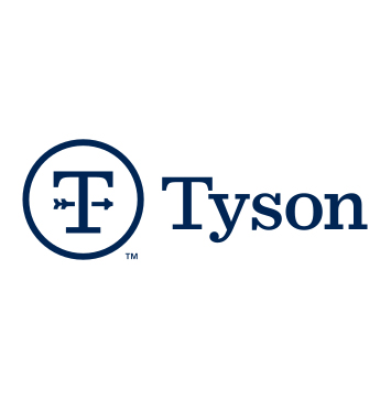 image of Tyson foods logo.