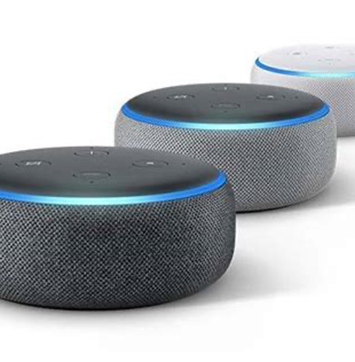 Image of Amazon Echo Dot products.