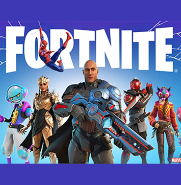 Image of Fortnite characters.