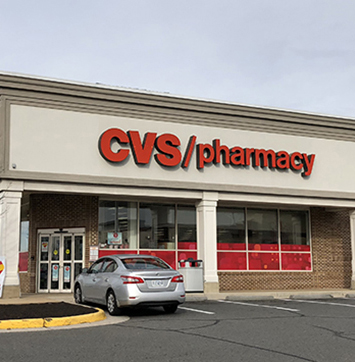 Image of CVS storefront.