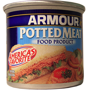 Image of Armour Star can of potted meat.