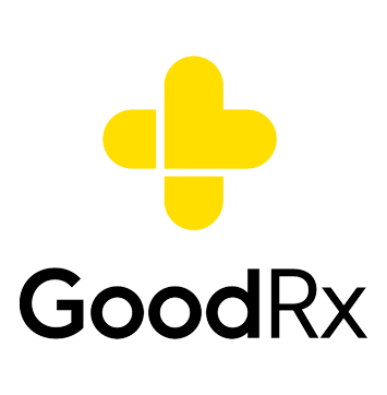Image of GoodRx logo.