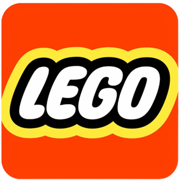 Image of Lego logo.