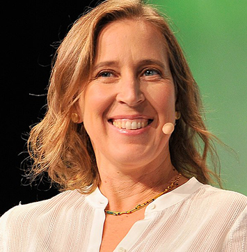 Image of former YouTube CEO Susan Wojcicki.