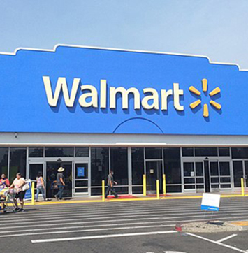 Image of Walmart storefront.
