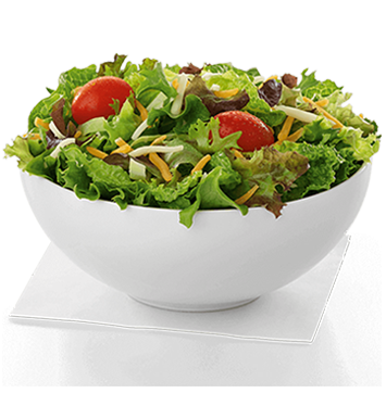 Image of Chick-fil-A side salad.