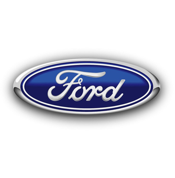 Image of Ford logo.