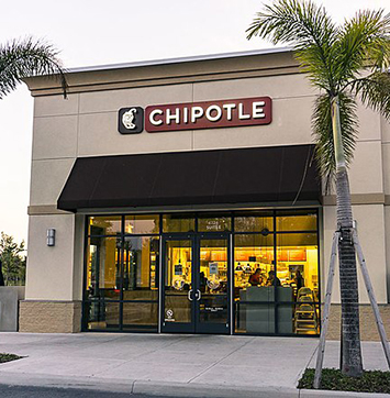 Image of Chipotle restaurant.
