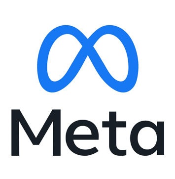 Image of Meta logo.
