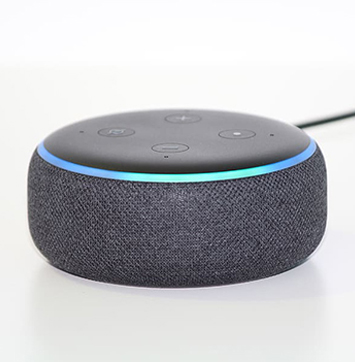 Image of Amazon Alexa product.