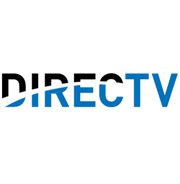 Image of DirecTV logo.