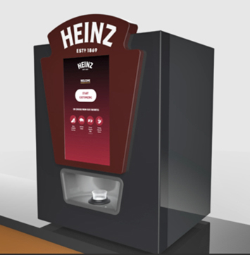 Image of Heinz Remix Sauce Dispenser.