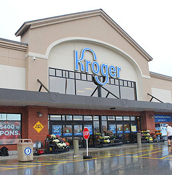 Image of Kroger store.