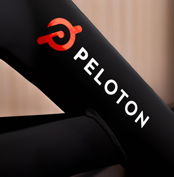 Image of Peloton bike frame.