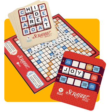Image of Scrabble game.