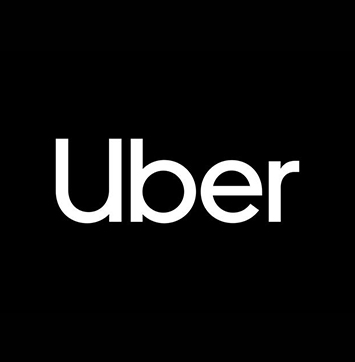 Image of Uber logo.