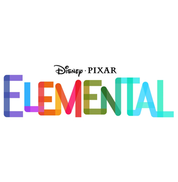 Image of Disney/Pixar Elemental logo.