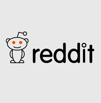 Image of reddit logo.