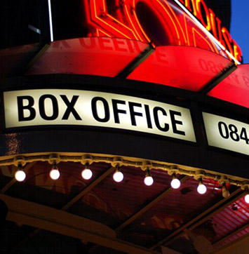 Image of box office.
