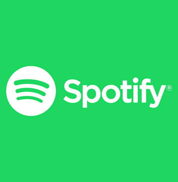 Image of Spotify logo.