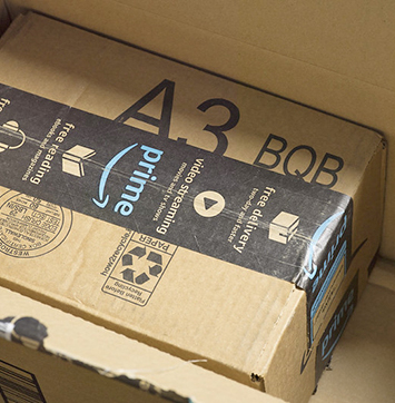 Image of Amazon Prime box.