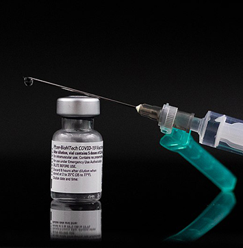 Image of Pfizer-BioNTech COVID-19 vaccine.