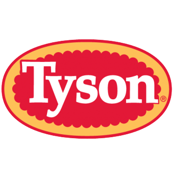 Image of Tyson Foods logo.
