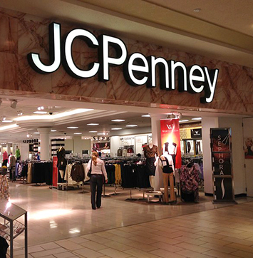 Image of JCPenne storefront.