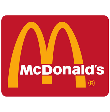 Image of McDonald's logo.