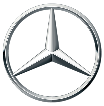 Image of Mercedes-Benz logo.