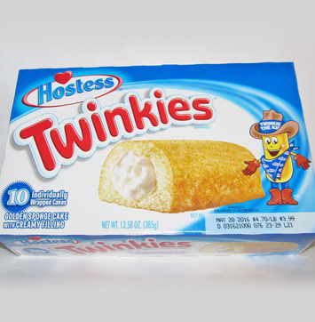 Image of Hostess Twinkies package.