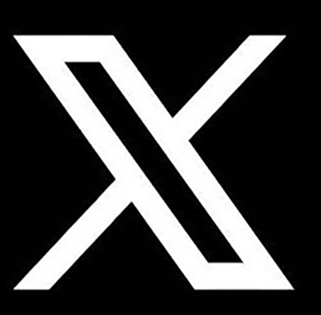 Image of X logo.