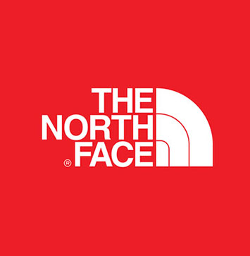 Image of North Face logo.